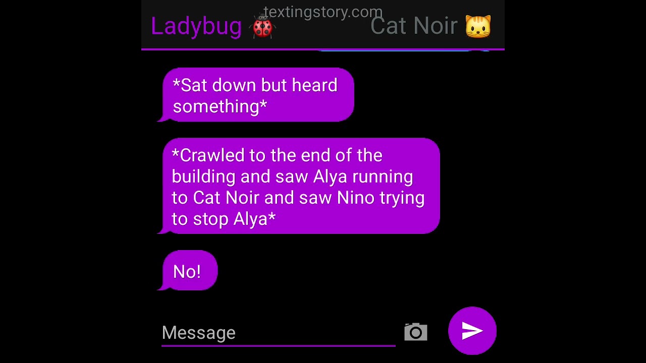 The Truth ||| MLB Texting Story ||| (Requested) ||| Alya reveals Ladybug's identity?!?! ||| Ladynoir