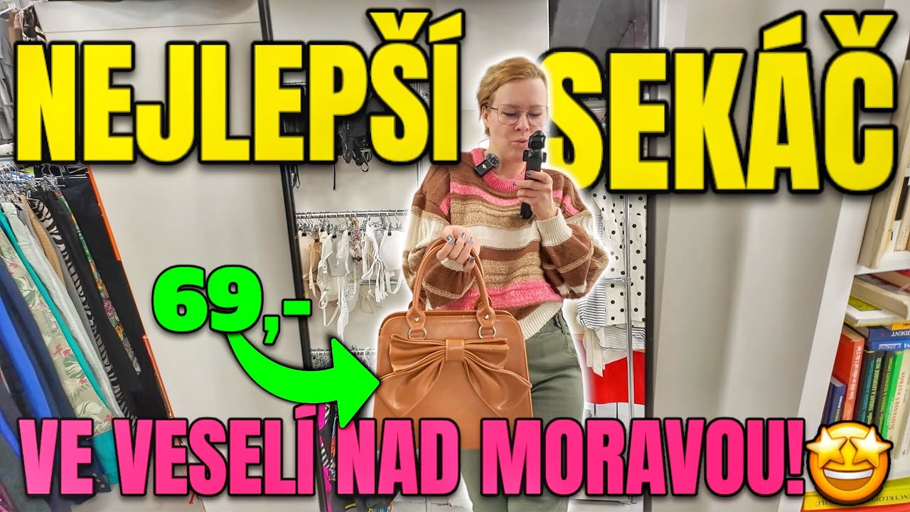 POKUD JSTE TU JEŠTĚ NEBYLI, TAK TENHLE SEKÁČ MUSÍTE NAVŠTÍVIT!🤩VŠECHNY KRÁSNÉ KOUSKY ZA 69,-🤑