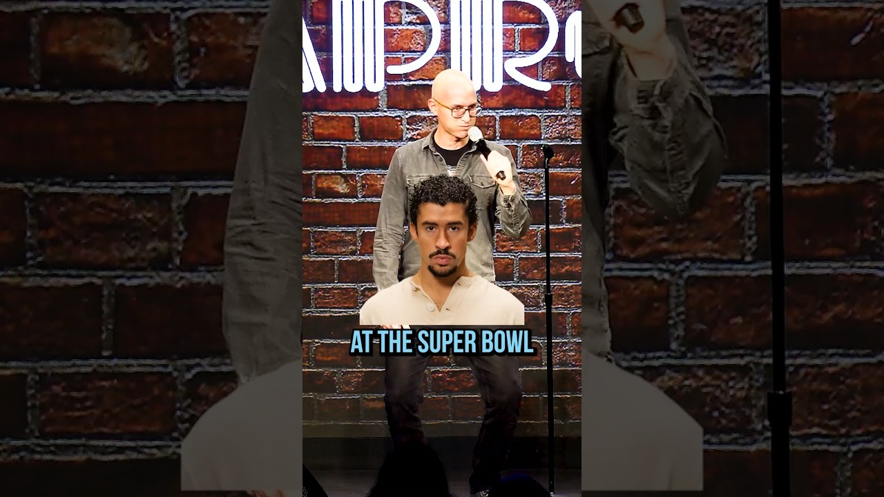 Без ума от Bad Bunny на Суперкубке? | Стендап-комедия Эрика Шварца