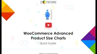product size charts plugins for woocommerce