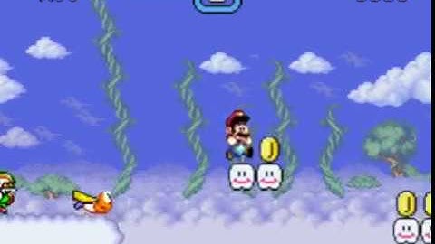 SMF2 custom level: "Heads in the Sky" by SMW Physicist