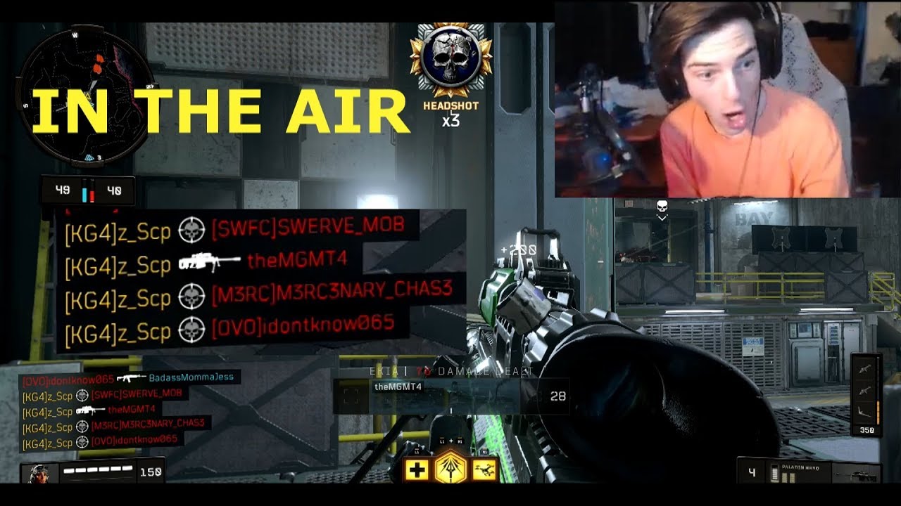 The LUCKIEST SNIPER CLIP you WILL EVER SEE on Black Ops 4... (My BEST Clip)