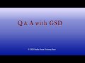 Q & A with GSD 018 Eng/Hin/Punj
