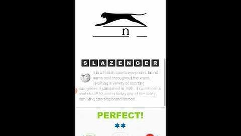 Logo Quiz by Bubble Level 18