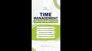 Time Management Tips for Childcare Directors