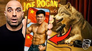 Scientist Who Brought Extinct Dire Wolf Back To Life SHOCKS Rogan: 'China is Creating Super Humans'