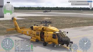 Miltech Simulations MH60 - Miltech Missions Hub - MSFS2024