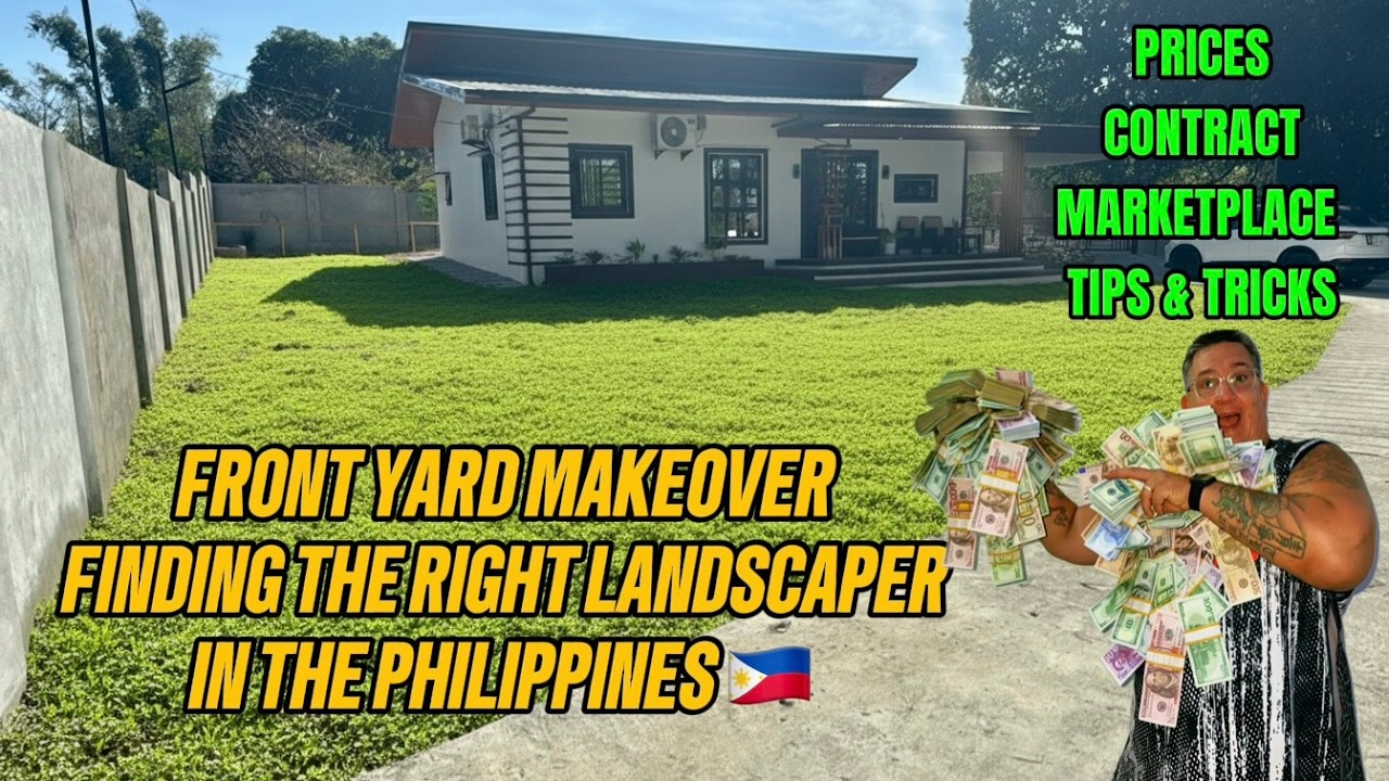 Landscaping Guide Philippines: How to Measure, Hire, and Price Frog Grass Sod