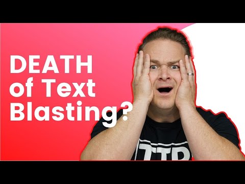 Mass SMS Text Blasting is OVER! Do THIS Now... | Wholesale Real Estate