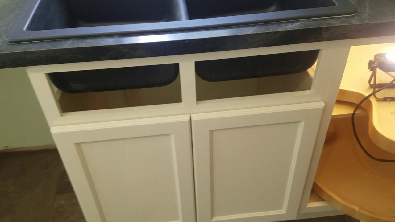 33 inch kitchen sink cabinet