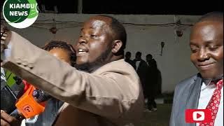 KIJANA WA GACHAGUA AMBOMOA UDA MBEERE NORTH