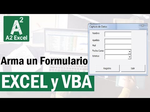 ¡Como armar Formularios Fácil en Excel! ¡Con y sin Programación!