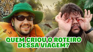 QUEM PRECISA DE GPS QUANDO SE TEM O PIOR GUIA DA AMAZÔNIA | Brino e Quatroque são Coisa Nossa