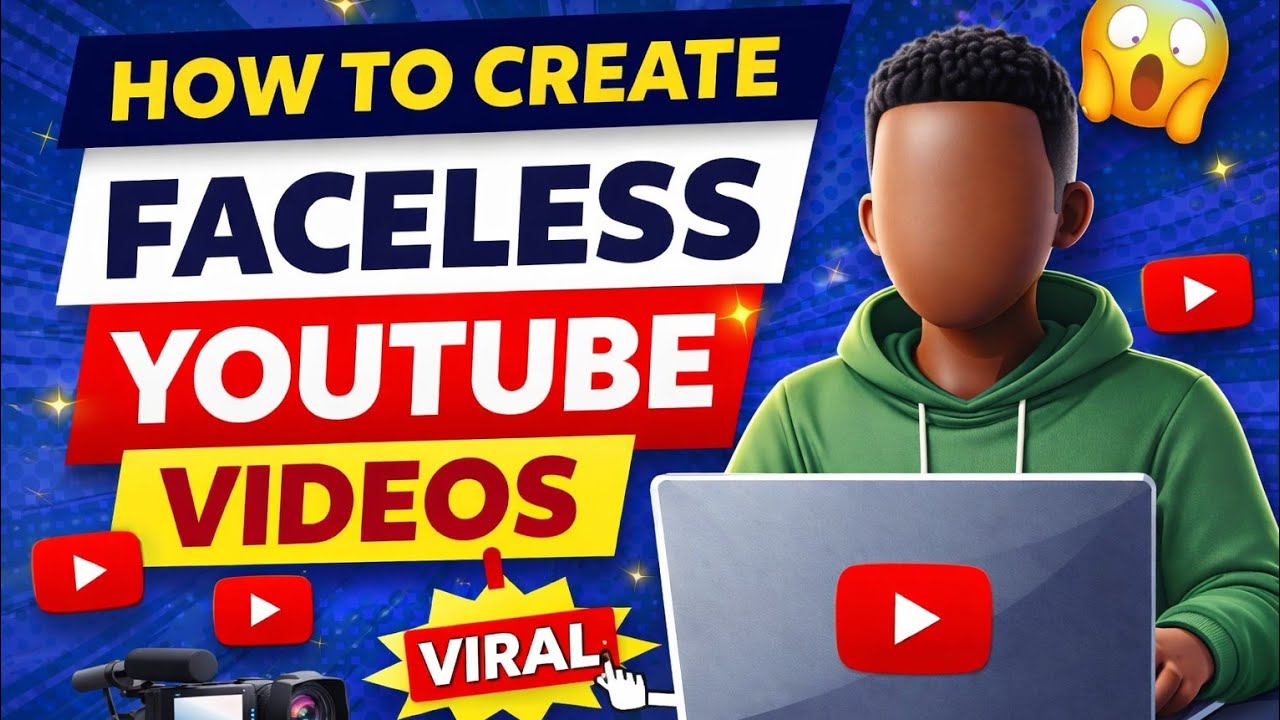 How to create YouTube faceless animations part 2 - YouTube