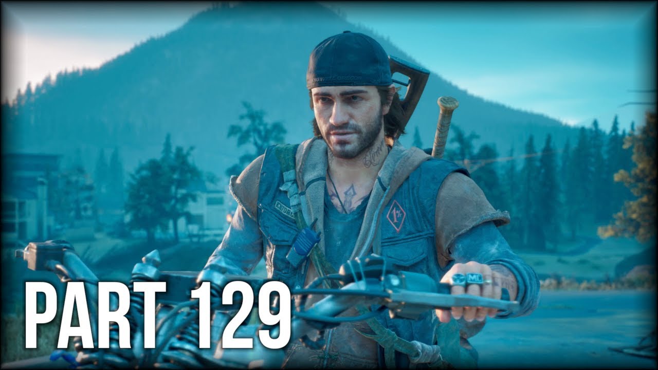 Days gone 100