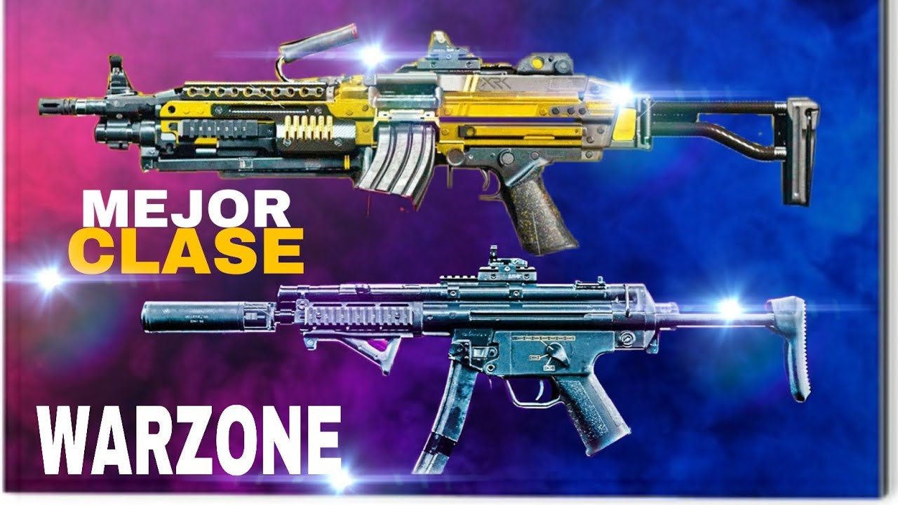 La MEJOR CLASE para WARZONE - YouTube