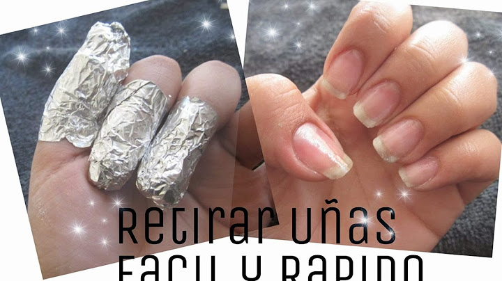 Como retirar uñas acrilicas / FACIL Y RAPIDO - thptnganamst.edu.vn