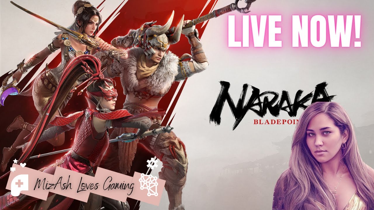 Na Raka Fu Rui Naraka got an new update so YEAH... | NARAKA BLADEPOINT - YouTube