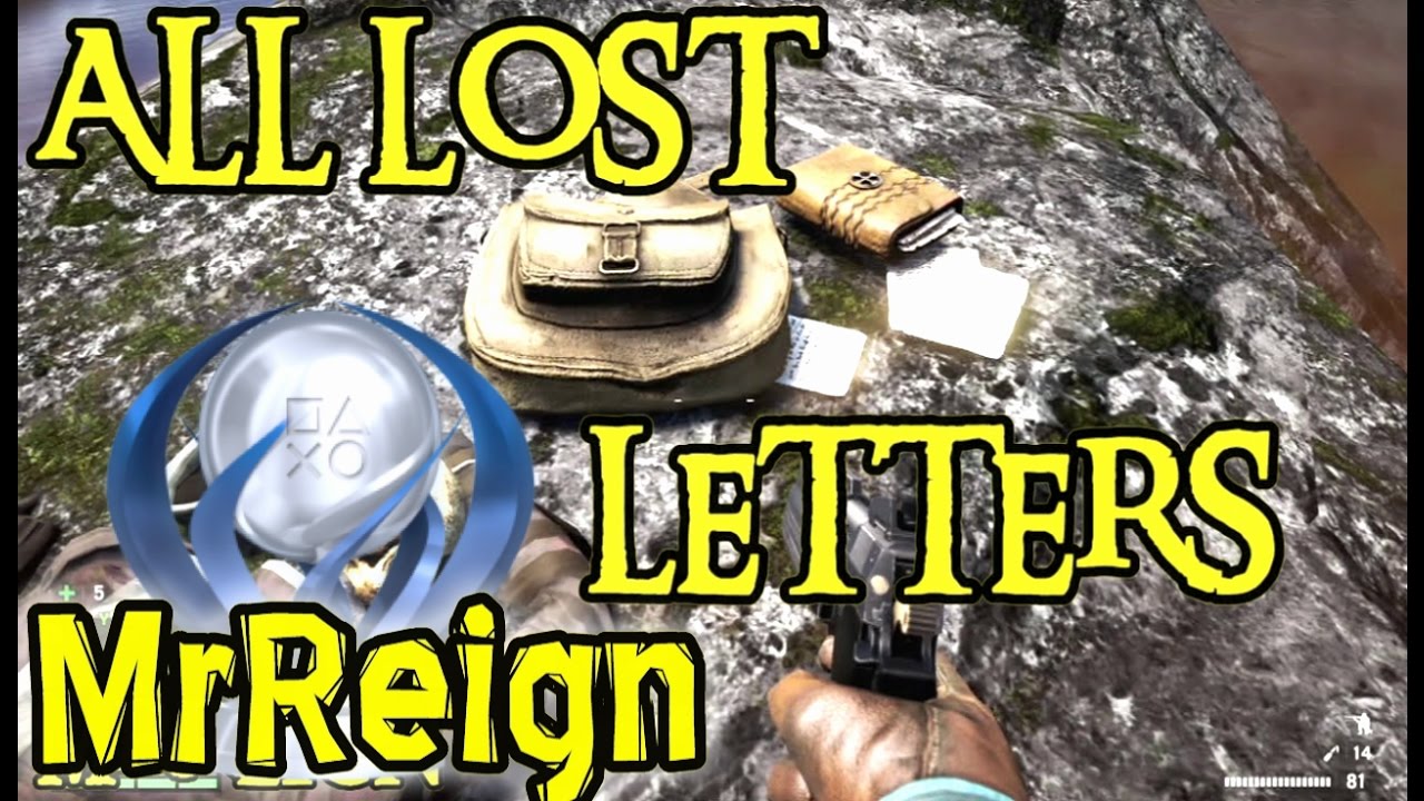 Far Cry 4 All LOST LETTER Locations CARETAKER OF MEMORY Trophy