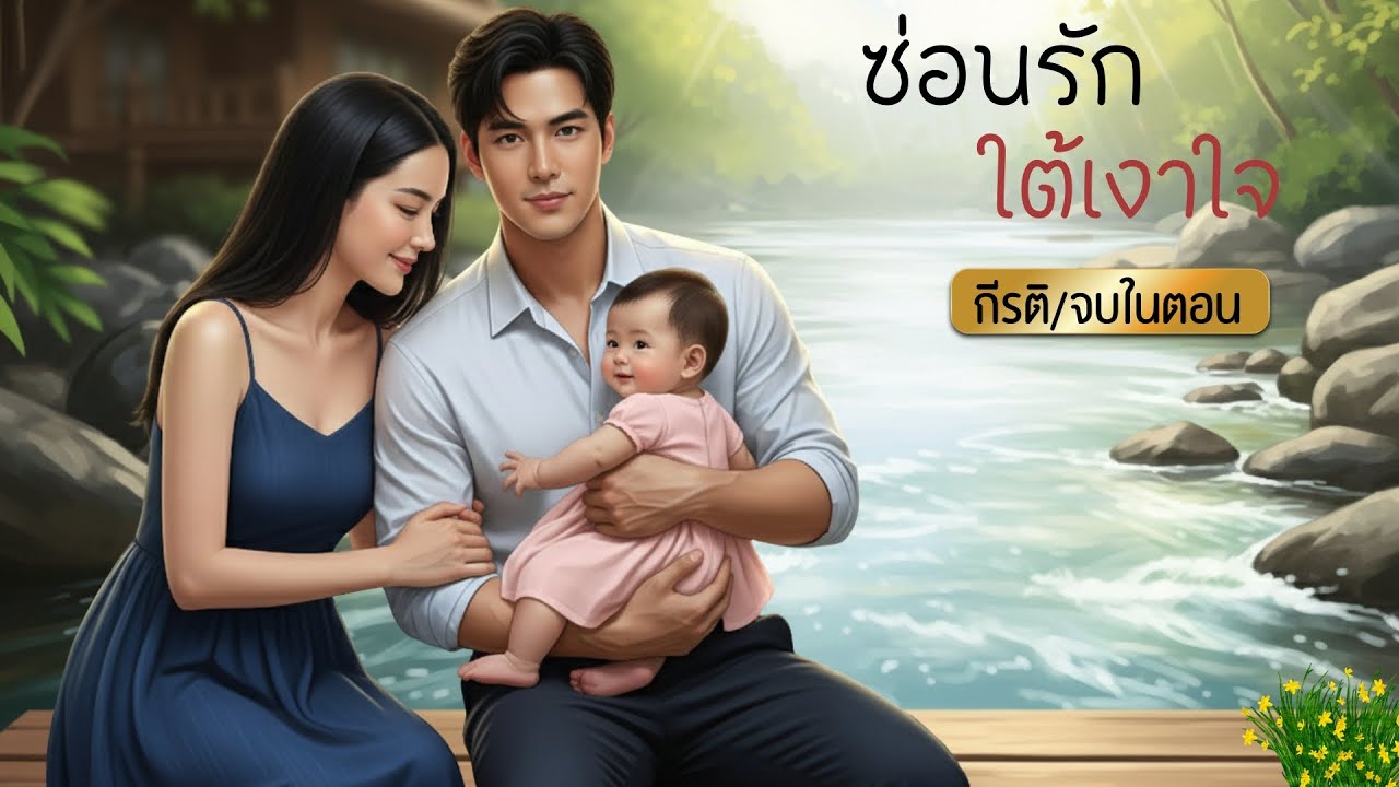 ซ่อนรักใต้เงาใจ #กีรติ #จบในตอน #นิยายรัก