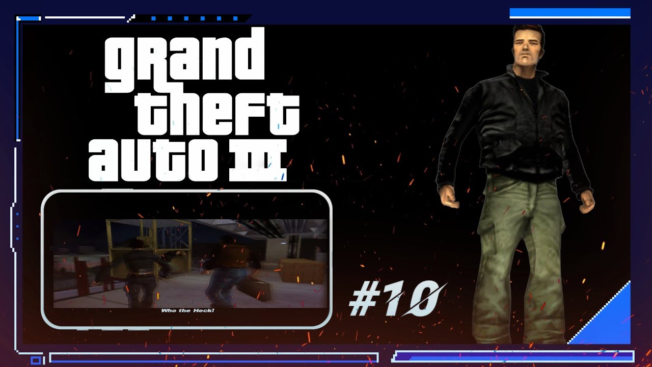 10 misi grand theft aero di Grand Theft Auto III
