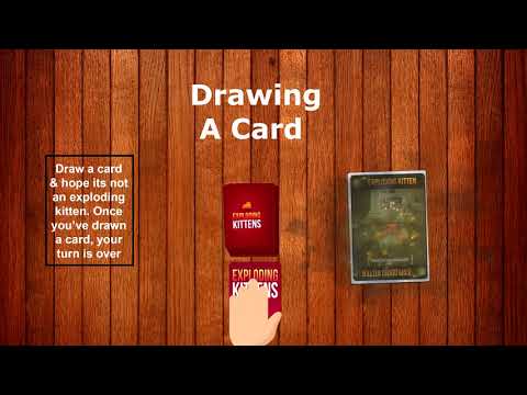 (Tutorial) How To Play - 💥 Exploding Kittens [HD]