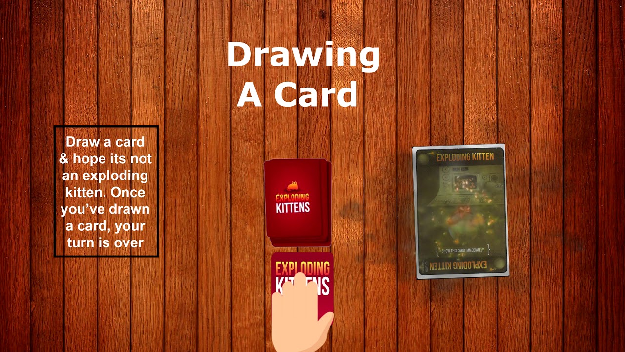 (Tutorial) How To Play - 💥 Exploding Kittens [HD] - YouTube