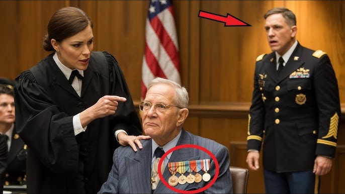 Judge Ordered the Veteran to Take Off His Medal of Honor — What Happened  Next Ended Her Career - YouTube