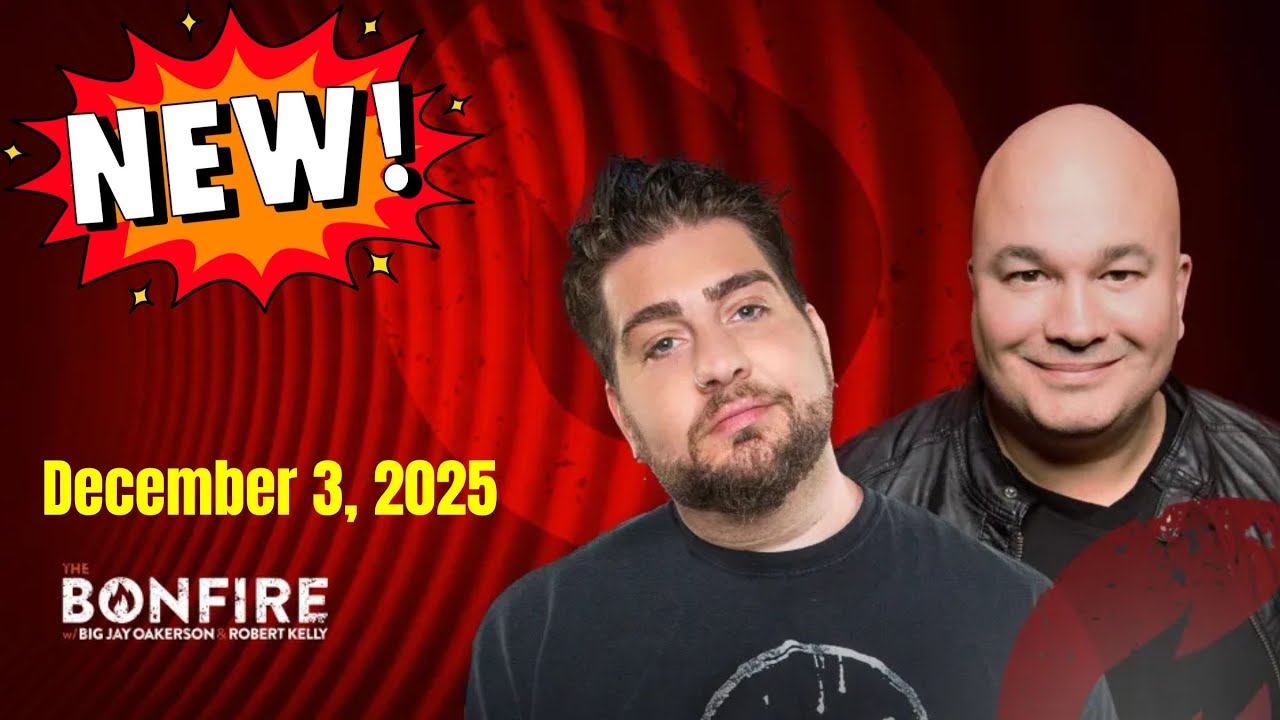 The Bonfire December 3, 2025 Sean Patton