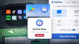 How to use any software into inmo air 2  ar glasses  with aurora store app screenshot 3