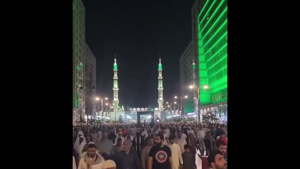 Madinah Al Munawarrah | Ramadan 1444 Hijri.