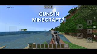 Get Working Gun Addons in Minecraft Bedrock (Mobile) screenshot 4