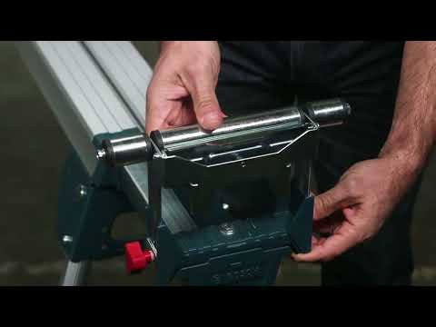 Bosch 3 8M Mitre Saw Stand Folding Leg Rapid Release Work Bench – GTA3800