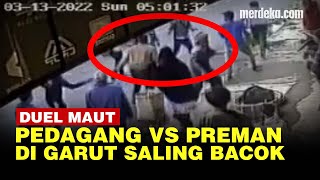 Preman Tengil Kalah Duel Kena Bacok, Pedagang Taoge Ditetapkan Tersangka