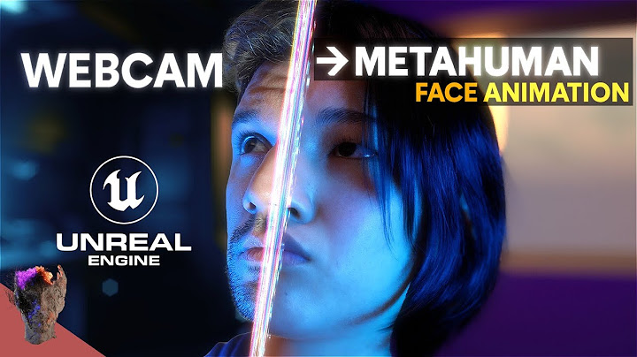 LiveLink Face with Webcam to Metahuman Face + Adding Body Animation
