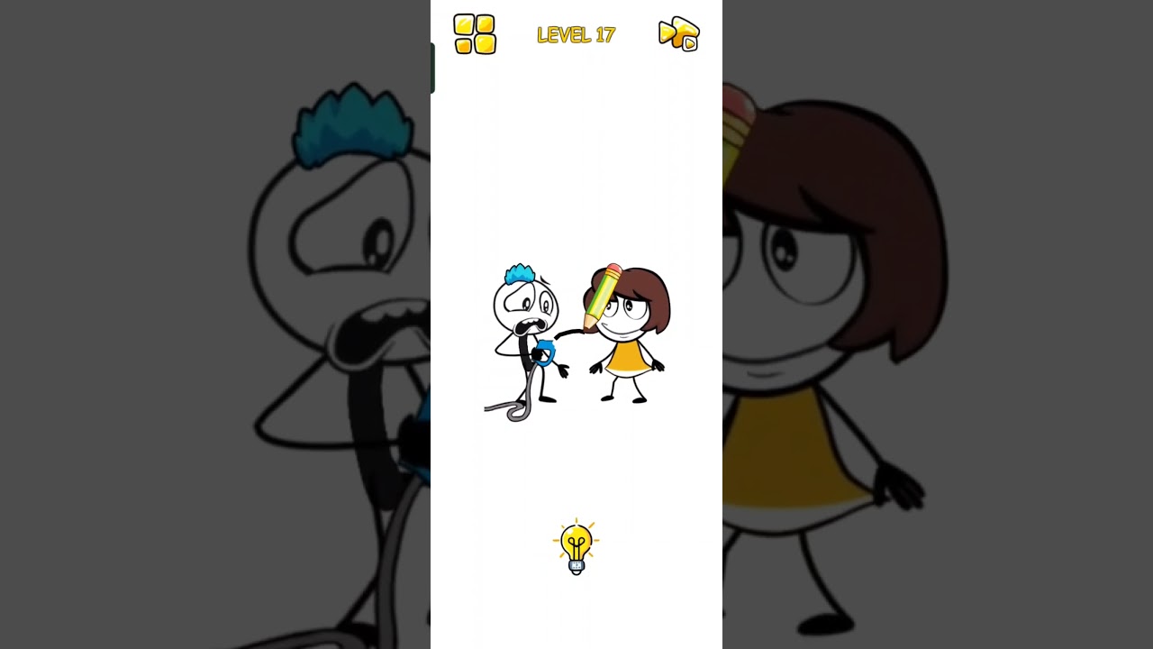 Delete Puzzle: Erase One PartGameplay)with music (The Chicken Wing Beat). 