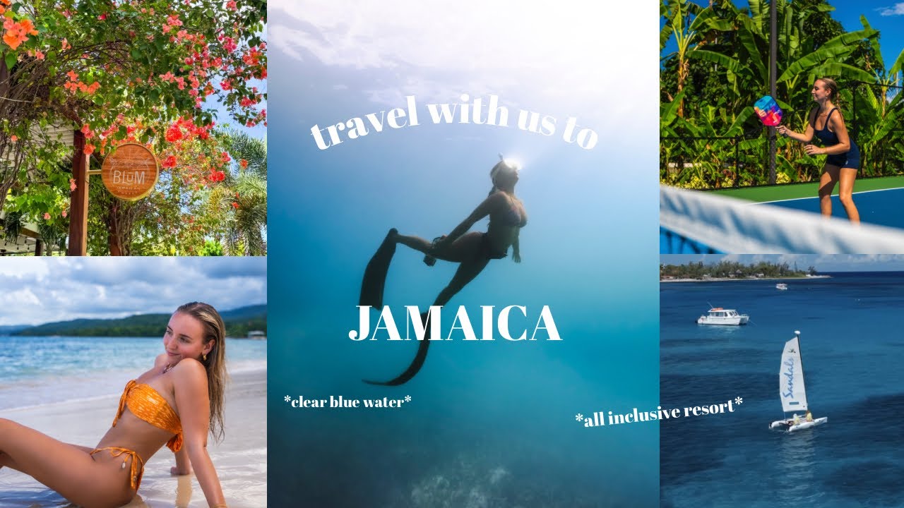 Jamaica all inclusive couples trip!! (diving, relaxing, clear blue water) 