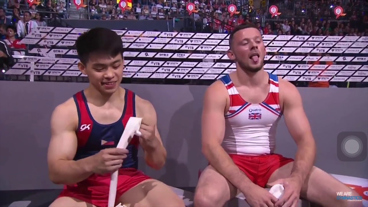 Carlos Yulo World Gymnastics Championship Full Performance Gold