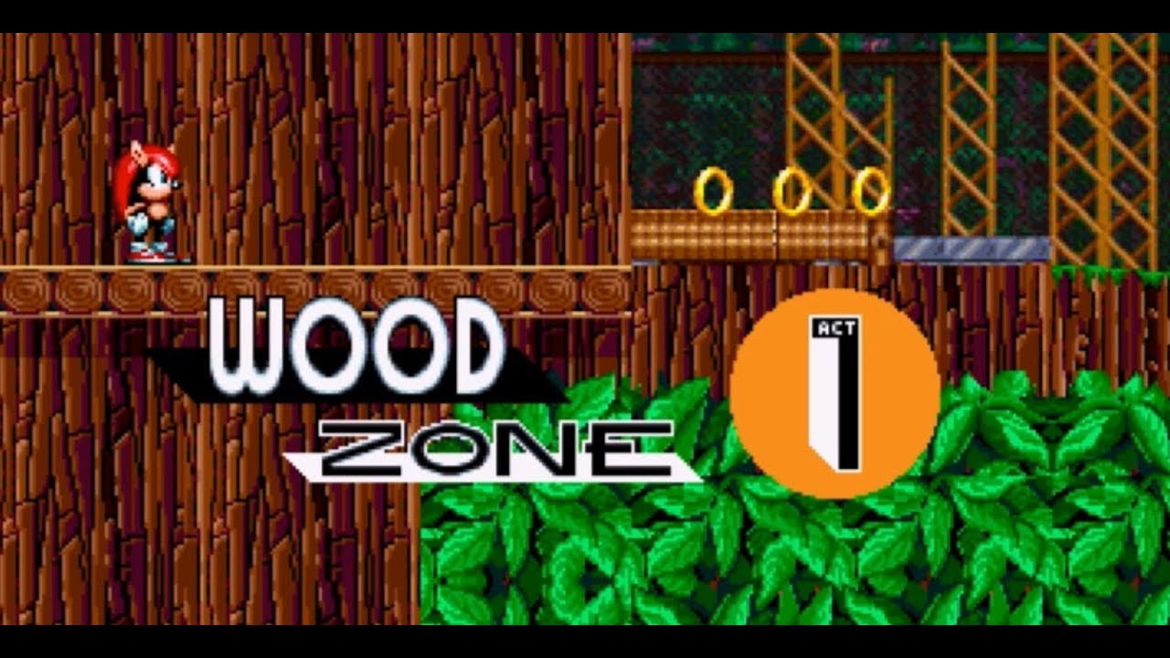 Sonic Mania Wood Zone Mod Preview 2 YouTube