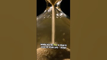 Why Time Feels Faster as You Grow Older