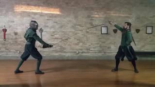 Meyer Rapier - Good Device from Hanging