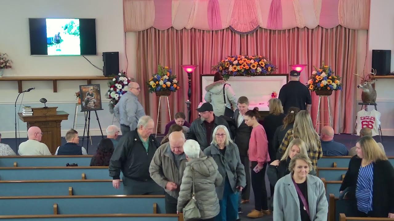 Faries Funeral Home Live Services for Roy Lee Jarman, II