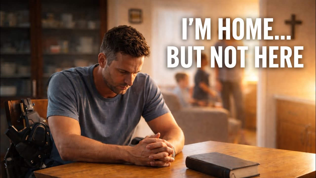 Right Here With You | A Country Song About PTSD, Family, and Faith