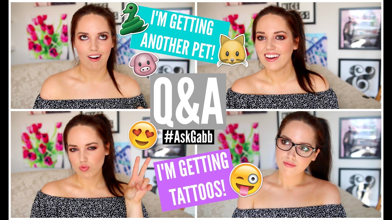 Getting A New Pet & I'm Getting Tattoos! ♡ - YouTube