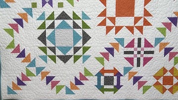 Urban Basix Block of the Month Series Preview