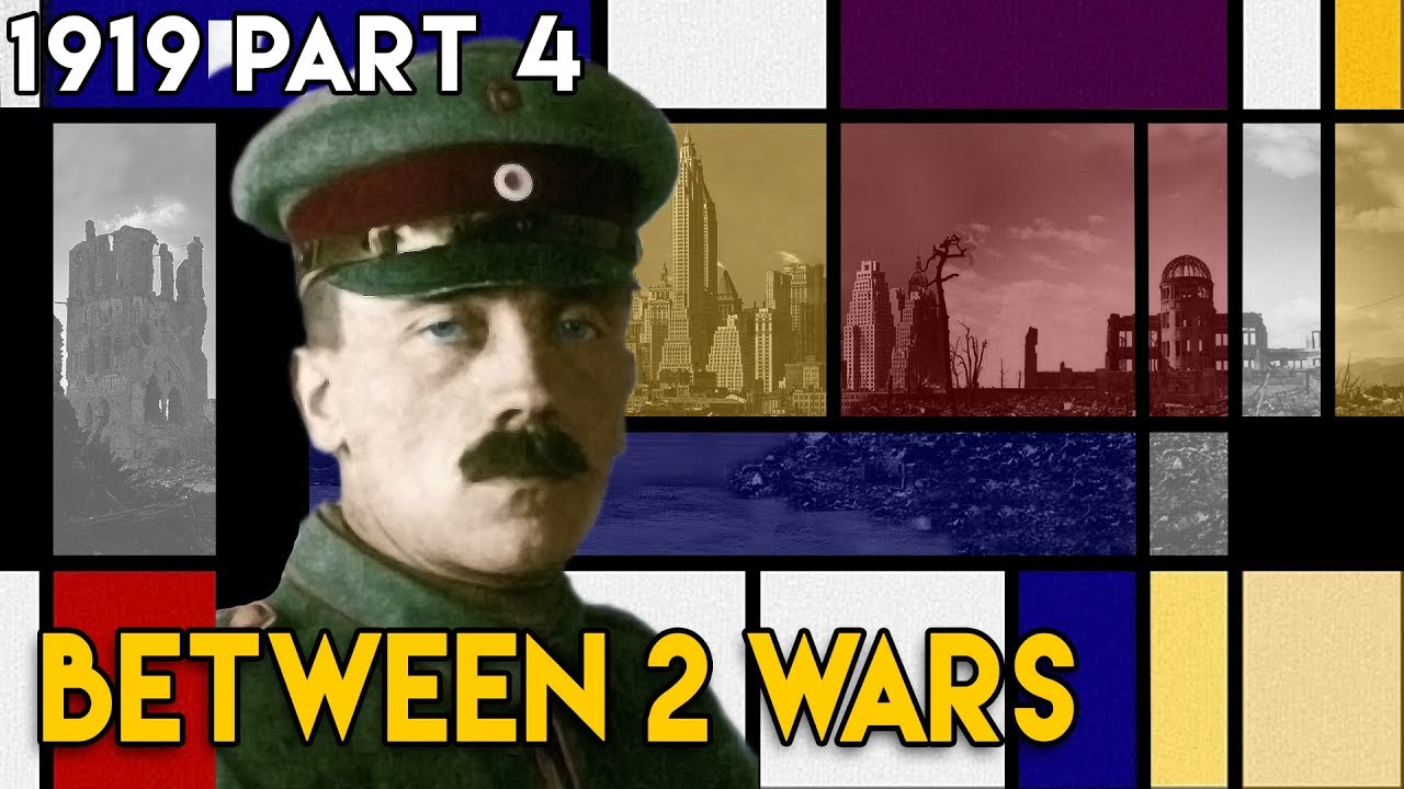 Enter Adolf Hitler stage left