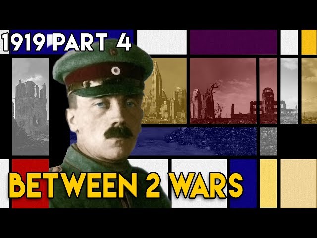 Enter ADOLF HITLER stage left I BETWEEN 2 WARS I 1919 Part 4 of 4