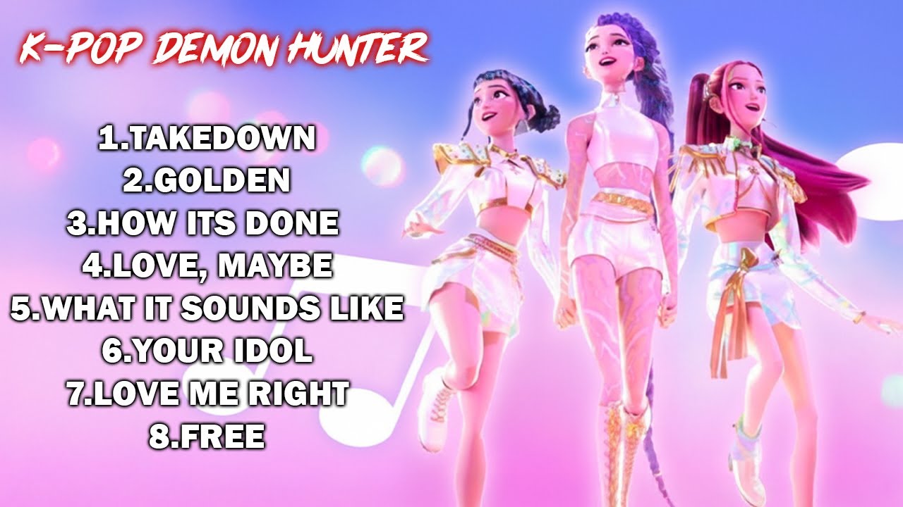 어딘가면 안 될 Kpop Demon Hunter 록 음악 TOP 10 | 궁극의 2025 플레이리스트 🔥🎸