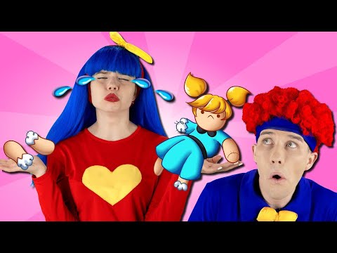 Брат и сестра играют с игрушками | Развивающие Мультики Для Малышей | Dominoki Детские Песенки
