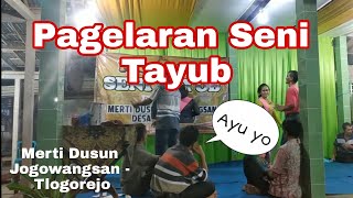 Live Streaming Seni Tayub / Tledek dalam rangka Merti Dusun Jogowangsan-Tlogorejo